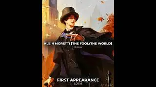 First_and_last_appearance #lotm #lordofthemysteries #tarotclub #members #webnovel #lightnovel #novel