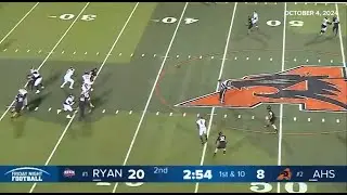 Aledo Bearcats vs. Denton Ryan Raiders Preview