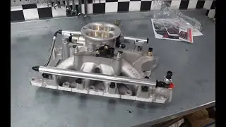 Edelbrock Pro Flo 4 EFI installation