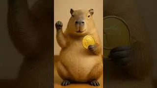 Your Luck Just Upgraded 🍀Share to Keep It Going💫 Share for Double LuckCapybara of Fortune#goodluck