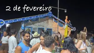 Festa de Iemanjá 2 de fevereiro (Salvador BA)