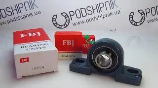 FBJ UCP 204 размеры 20х127х95