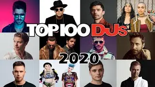 Top 100 DJ MAG 2020
