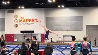 Penelope 2025 USAG Sapphire Beam Glider&rsquo;s Invitational 9.7