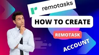 Full tutorial step-by-step on how to create a remotask account: #remotasks #1080p