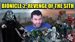 A Completely Unbiased History of Bionicle Lore (Part 2)