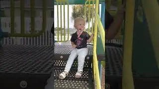Alessia at the park august 2022