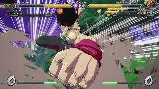 DBFZ Online Ranked | Clutch Bardock Gameplay [DRAGON BALL FIGHTERZ]