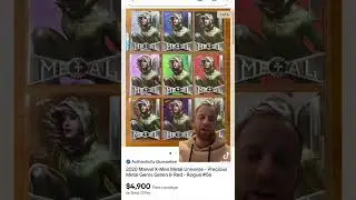2020 X-Men Metal Rogue Set sold! 🔥 #marvelcards #marvel #marveltradingcards #xmen