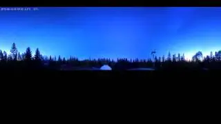 34 timer timelapse fra Solobservatoriet 2015-06-15