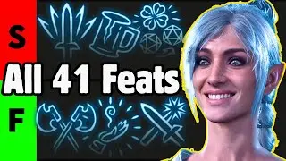 BEST FEATS in Baldur's Gate 3 TIER LIST