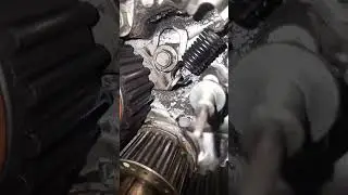 5L engine ke timing mark