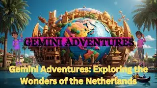 Gemini Adventures: Exploring the Wonders of the Netherlands