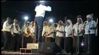 Festival de Musique 🎵 🎶 🎚 2024 chorale les séraphins de Dolisie