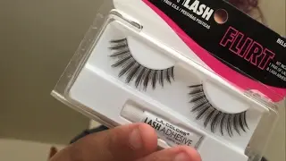 L.A Colors False Lashes Review