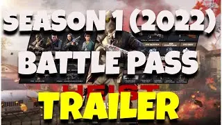 SEASON 1 (2022) BATTLE PASS TRAILER | CODM | SEASON 1 LEAKS