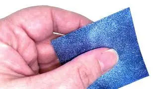 SolarColorDust.com Gem Dust Series - Opal Dust - Sparkle Blue - Blue Interference Mica Pigment