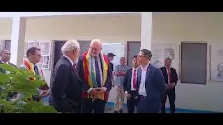Xanana akompa&ntilde;a Prezidente ITLOS vizita CNC