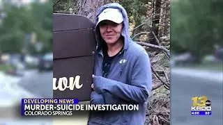 Colorado Springs police investigating suspected murder-suicide