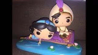 Disney's Aladdin Funko POP Movie Moment Magic Carpet Ride review #480
