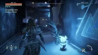 Horizon Zero Dawn 126 - The Shaman's Path: Go to the Shrine/Frostclaw