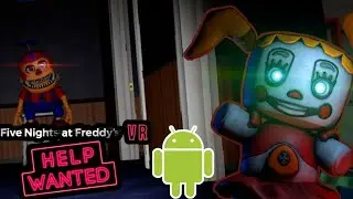 ПЛЮШБЕЙБИ СНОВА ПРИВЕЛА РОДНЮ! FNaF Help Wanted Android. Dark Rooms Прохождение