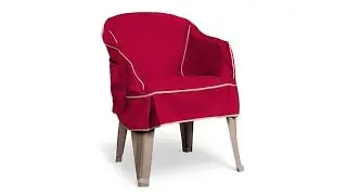 Improvements LowBack Padded Chair Cover