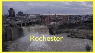 Rochester, New York....W/Dji Mavic Pro in 4K