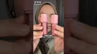 pinkflash transferproof bubble glowy tint #makeup #beauty #viral #liptint #lipvinyl