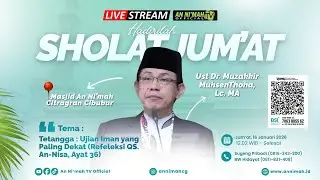 Tetangga : Ujian Iman yang Paling Dekat | Ust Dr. Muzakkir MuhsenThoha, Lc. MA | Khatib Jum'at
