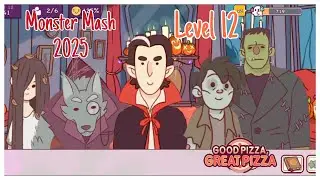 Level 12 - Monster Mash - Halloween Event 2025 - Good Pizza Great Pizza