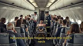 Flight Crew Treated Him Like a Hero After This Shocking Incident