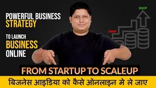 Strategy To Launch Your Business Online | Picking the right startup idea
