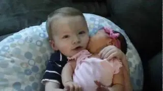 Holding Little Sister