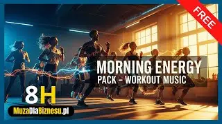 8H Morning Workout Music | Cardio, Fitness & Energy Training Mix 2025 / 2026