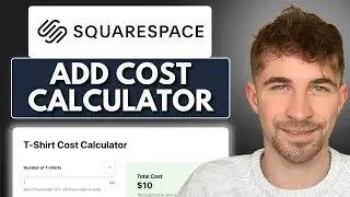 Как добавить калькулятор стоимости в Squarespace (2025)