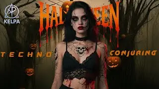 KELPA - CONJURING 👁️&zwj;🔥 (Dark Halloween Techno 2025 | Evil Energy & Ritual Vibes)