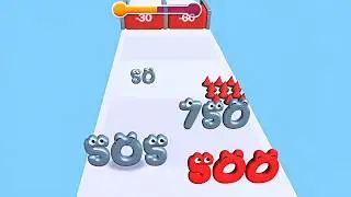Number Master in merge android ios walkthrough style ASMR gameplay 