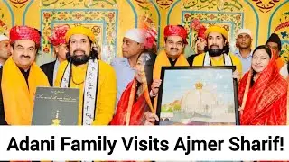 Gautam Adani Visits Rajasthan's Famous Shrine With Family After Jeet Adani's Wedding With Diva Shah!