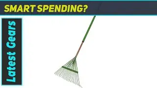 AMES 20201033 Steel Tine Leaf Rake &ndash; Best Tool for Easy Yard Work