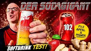 sodaGigant Episode 102: Red Bull - Winter Edition Fuji Apfel/Ingwer