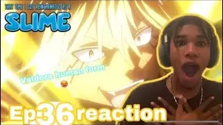 TENSURA (SLIME) EPISODE 36 REACTION !! || THE ONE UNLEASHED !?!