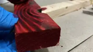 Charred Wood American Flag-Normal Speed Steps