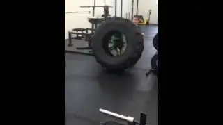 Youth Tandem Tire Flip @ Competitive Edge Power & Fitness