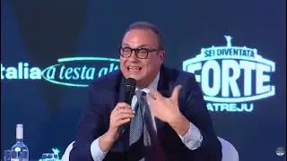 TOMMASO CERNO SENZA FRENI CONTRO LA SINISTRA AD ATREJU
