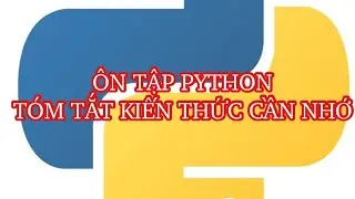 Python review - Summary of basic knowledge to remember when learning python programming