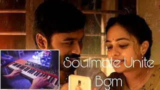 Soulmates Unite Bgm - #thiruchitrambalam #dhanush #lifeofpazham #trending #viral