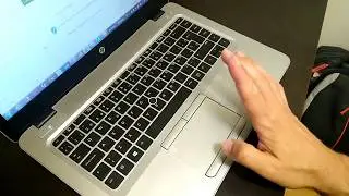 How to activate or deactivate the touch mouse on a laptop (orange led)