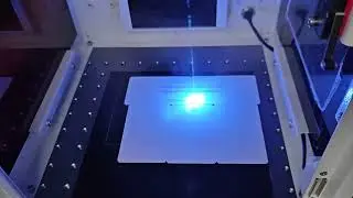 UV 5W fiber laser marking machine engrve write plastic