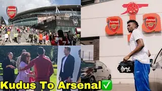 Confirmed✅Arsenal to SIGN Kudus Mohammed from Ajax🔥Arteta Admires his Versatility,Edu Ready